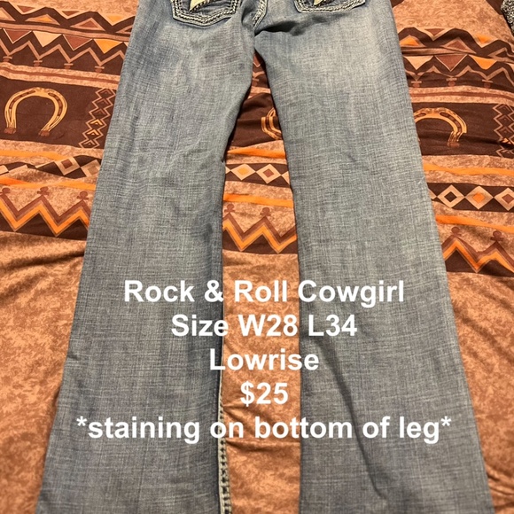 Jeans- Guess, Miss me, Flares, Levi’s - Picture 6 of 11